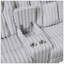 Ensemble de canapé inclinable gris clair ultra confortable 3 pièces avec causeuse et porte-gobelet
