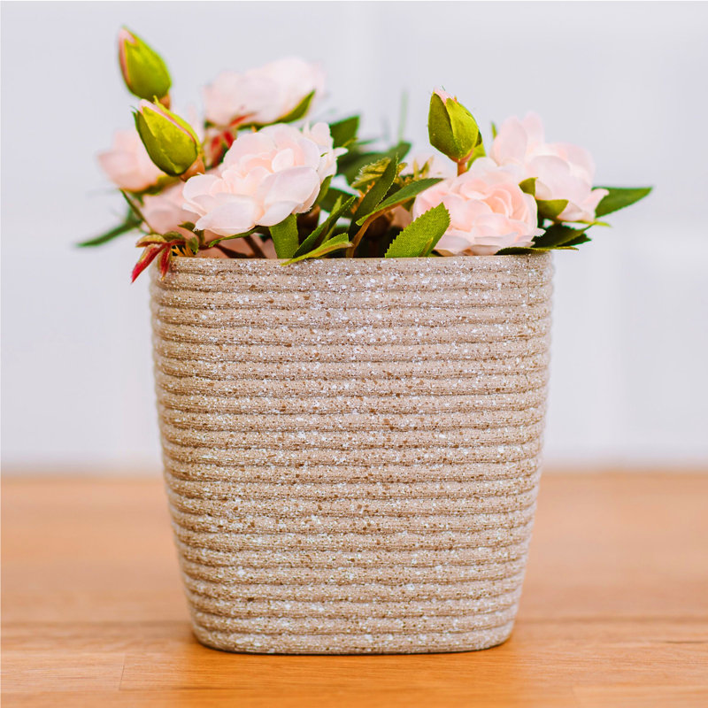 Abellas-Bauzo Pot Planter, Beige