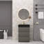Ensemble de meuble-lavabo simple 24 po Natina-411144658-411144661