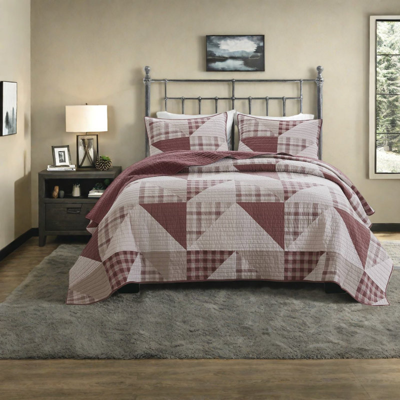 Ensembles de literie en coton luxueux, très grand rosé pour les chambres confortables