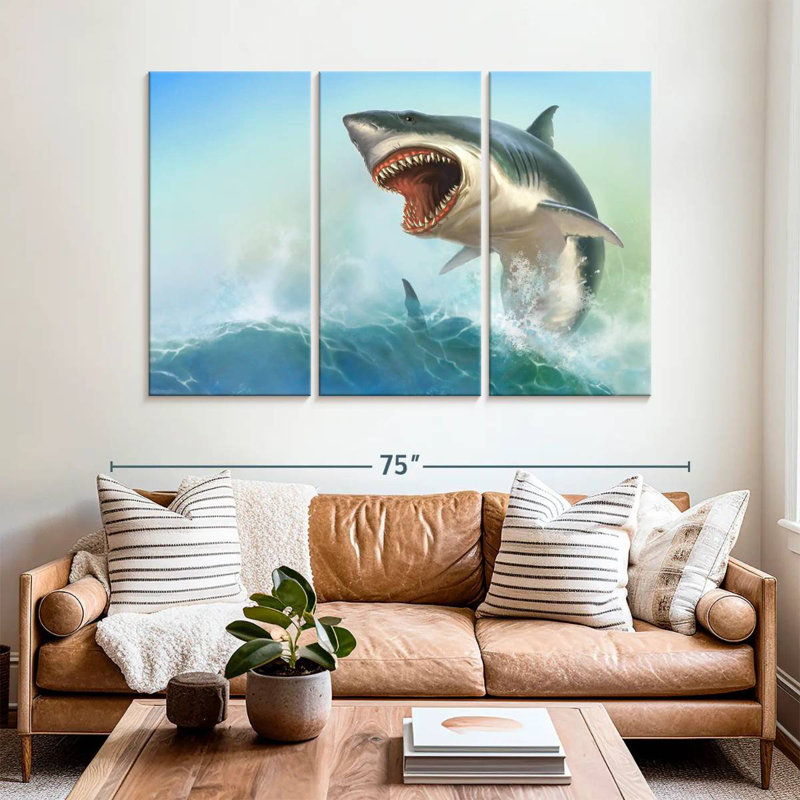 Requin effrayant