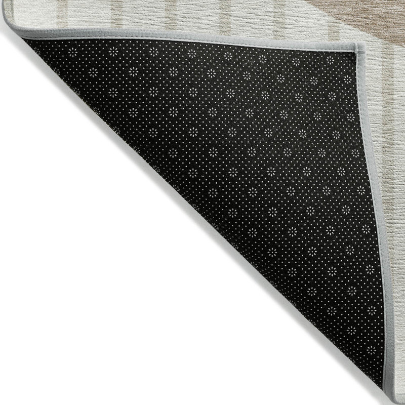 Tapis ivoire intérieur / extérieur Ember , 9 pi x 12 pi