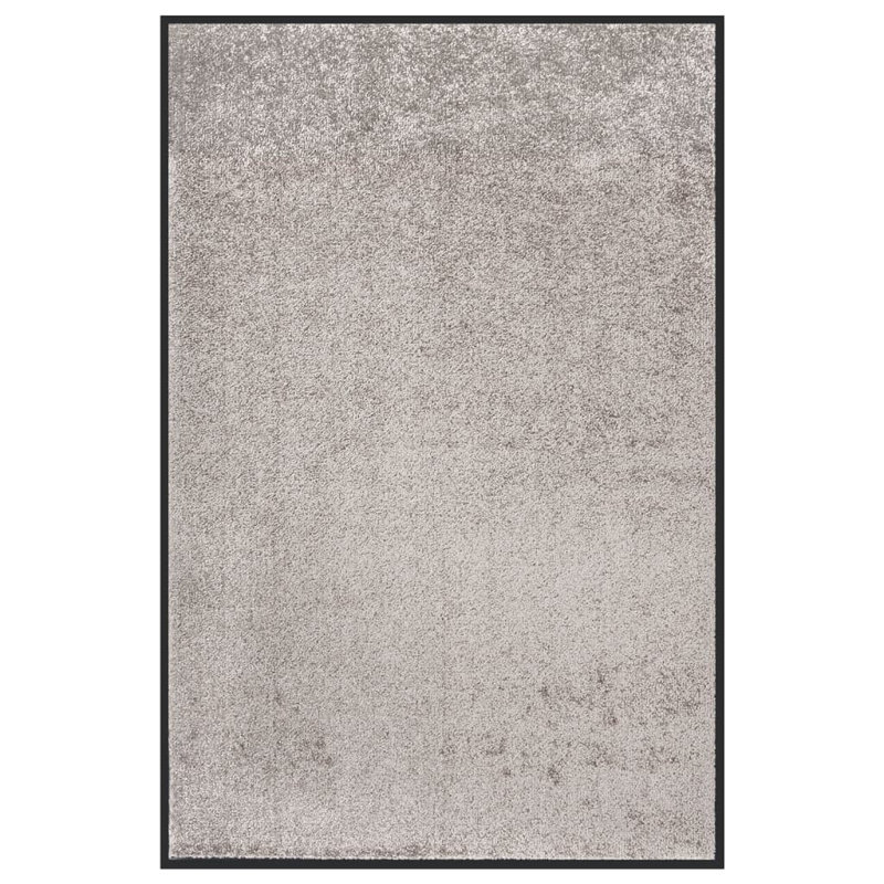 Gracian Doormat, 80cm W x 120cm L, Grey