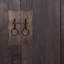 Grandbrook 2 Door Solid Wood Wardrobe