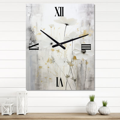 Damondre - Herbs Modern Wall Clock