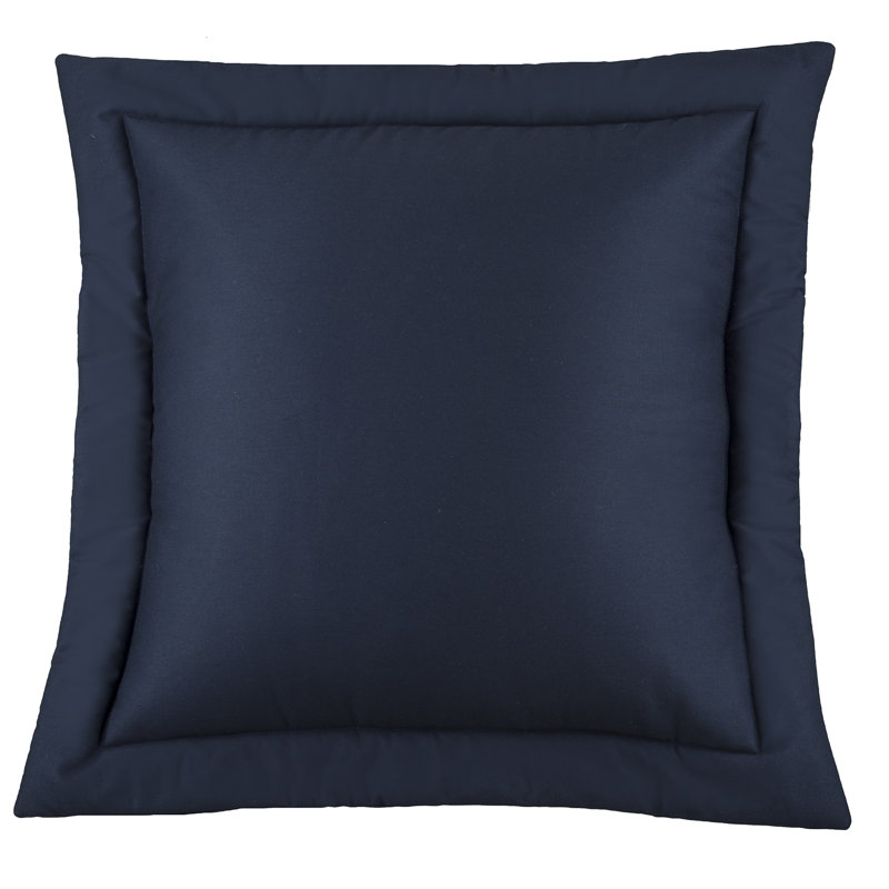 Queensland Crimson Polyester Sham, Blue