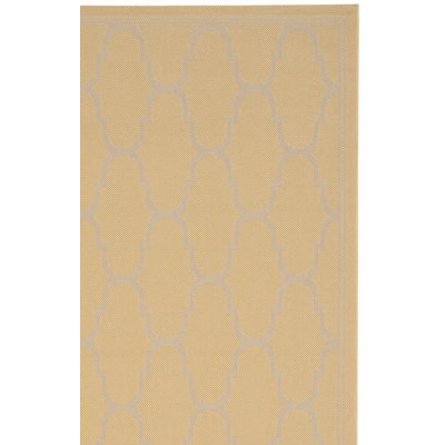 Tapis beige intérieur / extérieur Sayde