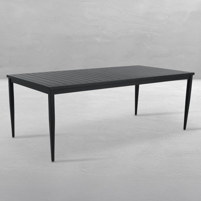 Brookings Rectangular Dining Table - Midnight