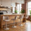 Tabouret de bar pivotant à hauteur réglable Tabouret de bar moderne en similicuir avec structure en métal-114210752