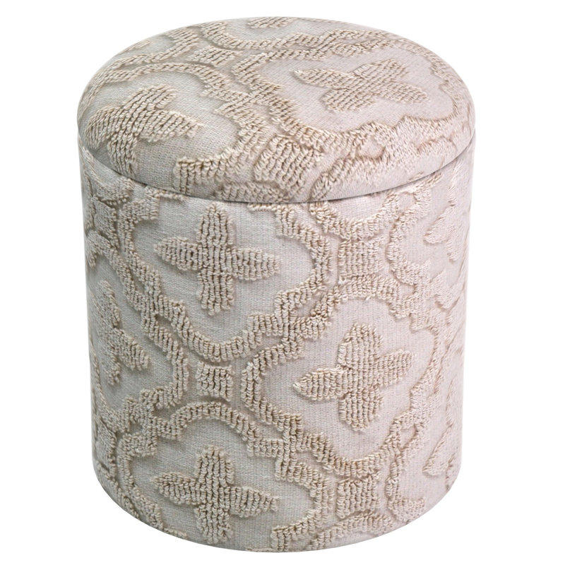 Repose-pieds rond avec rangement Modern