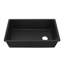 Évier de cuisine à simple cuve en composite 31 3/4 po x 19 1/4 po Karran-35699360