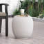 Outdoor Lightweight Concrete Side Table