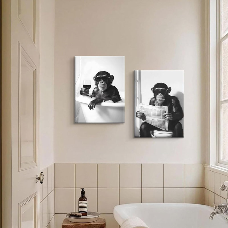 2 Piece Wrapped Canvas Print