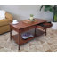 Amreece Solid Wood Single Coffee Table-1323353722