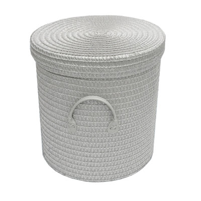 Fabric Laundry Hamper with Handles