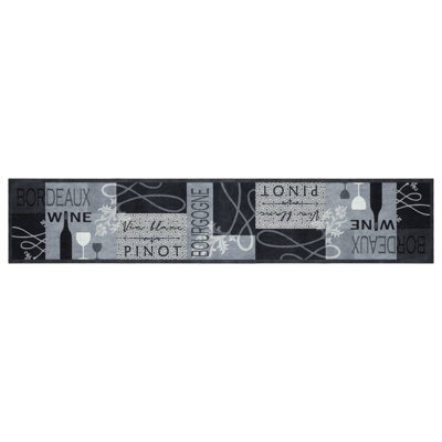 Velvet Water Resistant Anti-Fatigue Non-Skid Kitchen Mat
