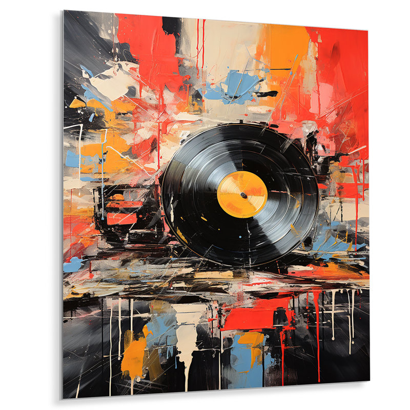 Vinyle disque vinyle Fusion II, H 20 po x l 12 po