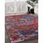 Tapis rouge / bleu / brun-1428233897