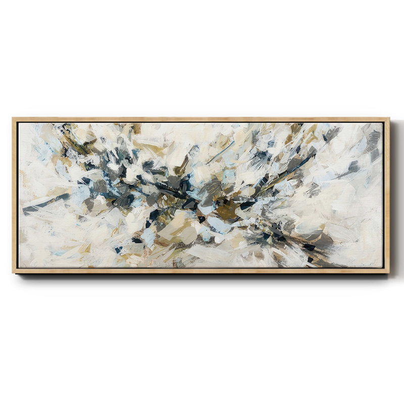 Rising Falcon - Framed Canvas
