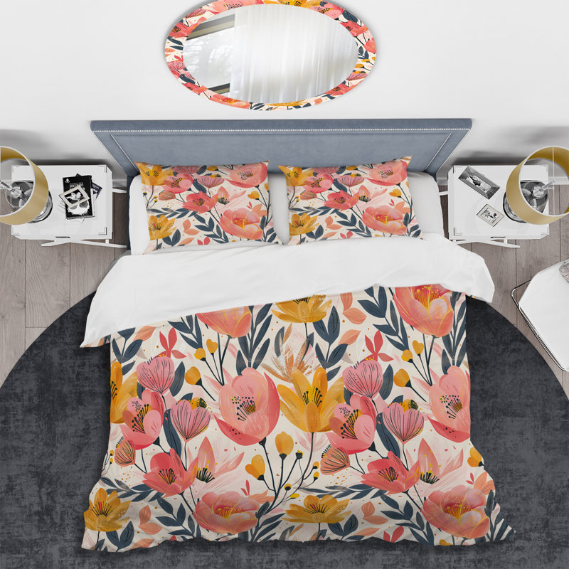 Ensemble de housse de couette Modern, Housse de couette très grand et 2 très grandes t