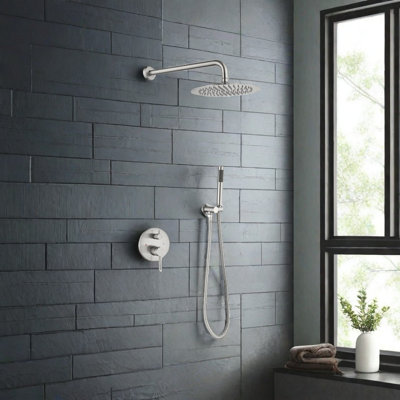 Complete Shower System with Rough in-Valve