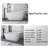 67'' x 31'' Soaking Acrylic Bathtub