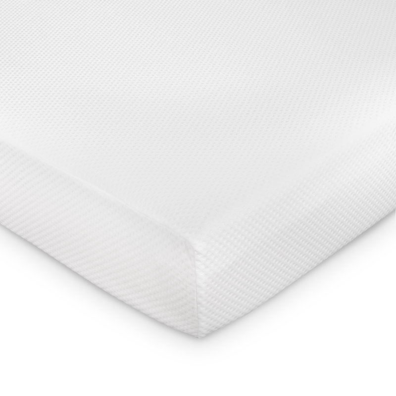 Twin White Gel Memory Foam Adjustable Bed Mattress