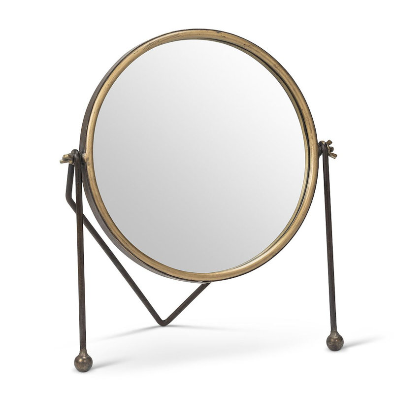 Metal Flat Mirror