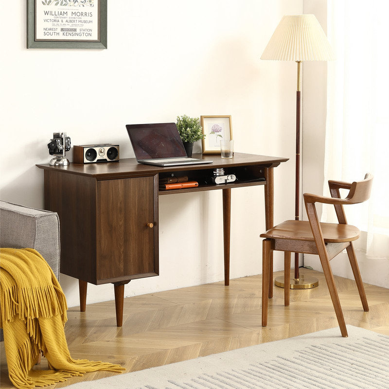 Corrigan Studio® Computer Home Office Desk, 47 Small Desk Table