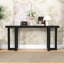 Console avec pieds en bois-1710193860