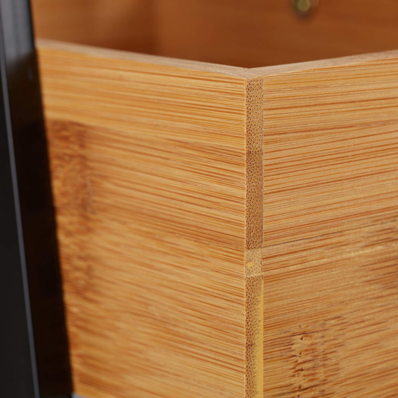 Bamboo Freestanding Bathroom Shelves