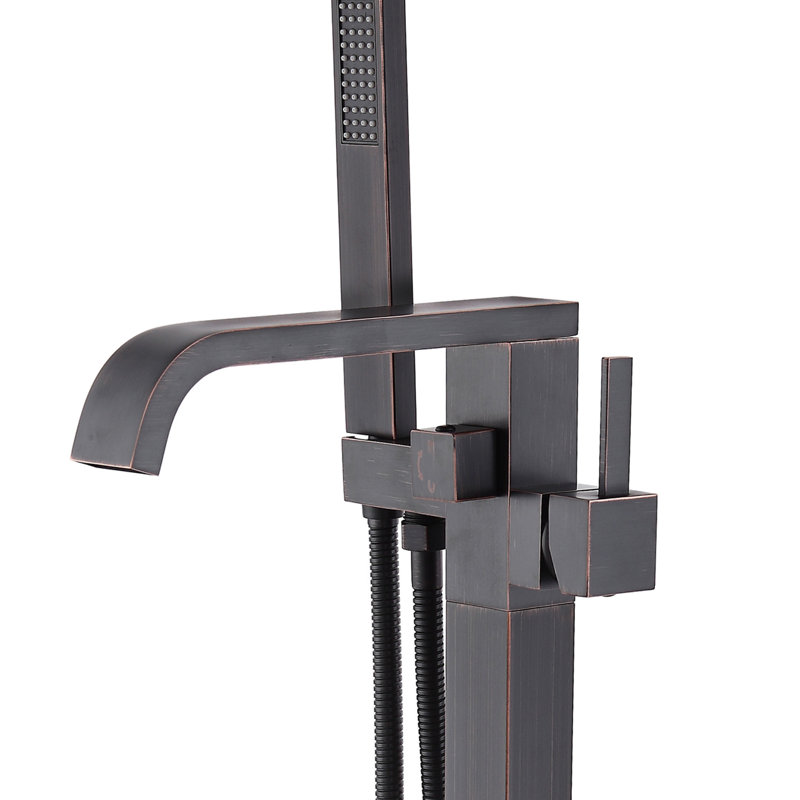 Floor Tub Spout, Oil Rubbed Bronze