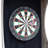 Westwood Free Standing Bristle Dart Board and Cabinet Set with Dart