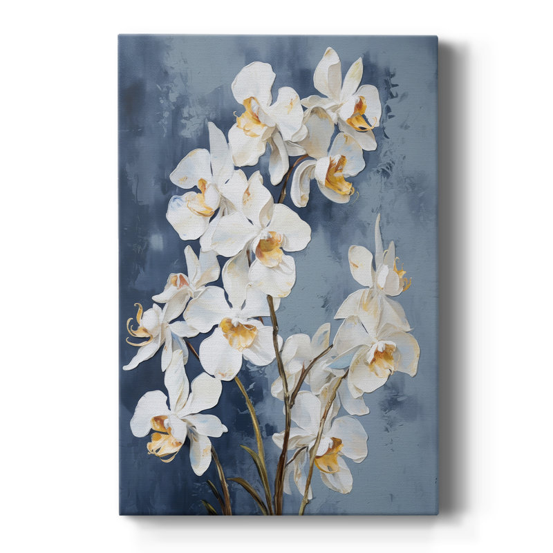 FLORAL Series CLxxi-Gallery Cavas sur mesure, H 60 po x l 40 po