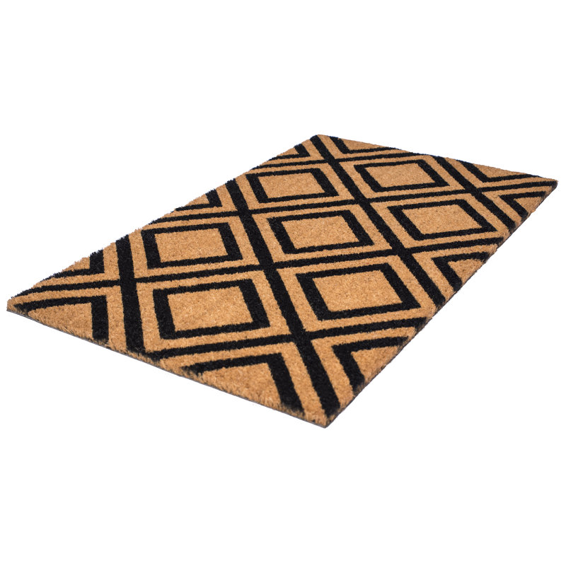 Tapis de porte d'extérieur Laclair, Rectangle 1 pi 6 po x 2 pi 6 po