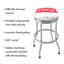 Tabouret de bar Coca-Cola-21946782-21951880