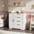 Blanc/naturel est en rupture de stock