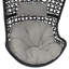 Fauteuil suspendu en osier avec coussins Wein-403082608