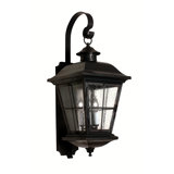 4 - Light Outdoor Wall Lantern