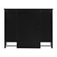 Armoire de toilette murale 35 "avec barre à serviettes et tablettes réglables-659931438