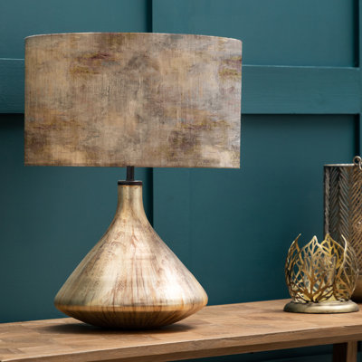 Monet Glass Table Lamp