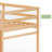 Solid Wood Versatile Twin Over Twin Floor Bunk Bed With Ladder-1329150574