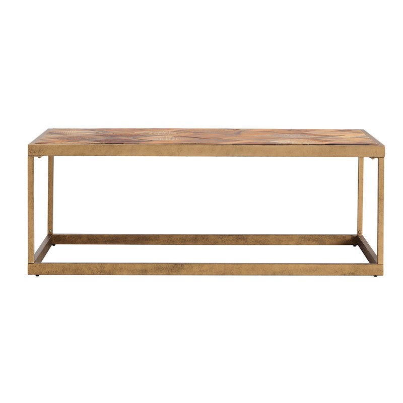 Dorville Patterned Cocktail Table