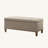Tufted Top Storage Bench-1011985640-1011985641