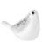 Morghan Dotted Tabletop Standing Bird Statue-34144620