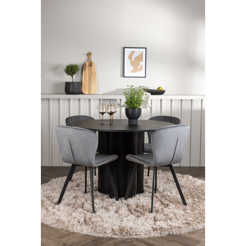 Bergenfield 4 - Person Dining Set