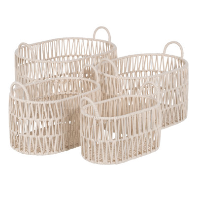 Korb aus Rattan