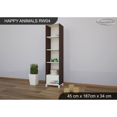 187cm H X 45cm W Cube Unit Kids Bookcase