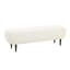  Denise Cream Boucle Bench