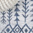 Allain Bohemian Geometric Ivory/Blue Indoor/Outdoor Rug-495601383